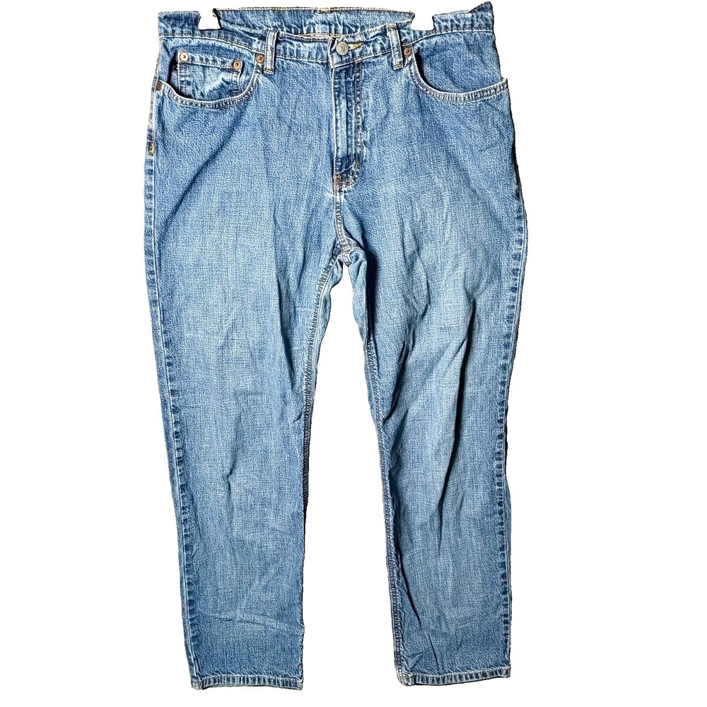 Ralph Lauren Jeans Woman's Waist 32 Length 29 Soft Relaxed Saturday Blue VTG